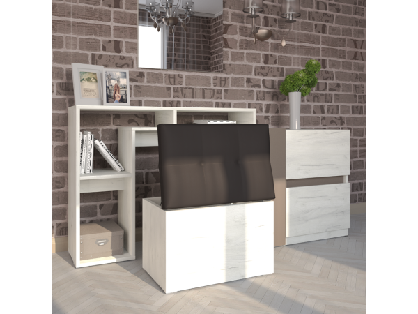 Tουαλέτα EVROS 177x47x82 DIOMMI 45-158 Tουαλέτα EVROS 177x47x82 DIOMMI 45-158