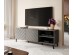 TV stand 150 ABETO mat grey/ gloss grey DIOMMI CAMA-ABETO-RTV-150-GRA/GRA