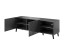 TV stand 150 ABETO mat grey/ gloss grey DIOMMI CAMA-ABETO-RTV-150-GRA/GRA