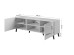 TV stand 150 ABETO mat grey/ gloss grey DIOMMI CAMA-ABETO-RTV-150-GRA/GRA