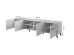 TV stand 200 ABETO mat white/ gloss white DIOMMI CAMA-ABETO-RTV-200-BI/BI TV stand 200 ABETO mat white/ gloss white DIOMMI CAMA-ABETO-RTV-200-BI/BI