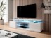 RTV stand EVA white gloss/ white gloss DIOMMI CAMA-EVA-RTV-BIP/BIP