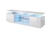 RTV stand EVA white gloss/ white gloss DIOMMI CAMA-EVA-RTV-BIP/BIP