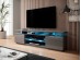 RTV stand EVA graphite gloss/ graphite gloss DIOMMI CAMA-EVA-RTV-GRA/GRA