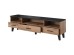 TV stand LOTTA 180 3s3K wotan oak/black DIOMMI CAMA-LOTTA-RTV-180-3S3K-DWO/CZ