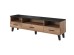 TV stand LOTTA 180 3s3K wotan oak/black DIOMMI CAMA-LOTTA-RTV-180-3S3K-DWO/CZ