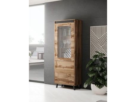 cabinet NORD votan oak/antracyt DIOMMI CAMA-NORD-WITRYNA-DWO/ANT
