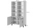 PAFOS Standing bookcase white/white DIOMMI CAMA-PAFOS-REGAL-BI/BI PAFOS Standing bookcase white/white DIOMMI CAMA-PAFOS-REGAL-BI/BI