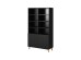 PAFOS Standing bookcase black/black DIOMMI CAMA-PAFOS-REGAL-CZ/CZ PAFOS Standing bookcase black/black DIOMMI CAMA-PAFOS-REGAL-CZ/CZ