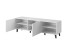 PAFOS TV stand 150 2D2K DIOMMI CAMA-PAFOS-RTV-150-BI/BI PAFOS TV stand 150 2D2K DIOMMI CAMA-PAFOS-RTV-150-BI/BI
