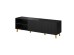 PAFOS TV stand 150 2D2K black/black DIOMMI CAMA-PAFOS-RTV-150-CZ/CZ PAFOS TV stand 150 2D2K black/black DIOMMI CAMA-PAFOS-RTV-150-CZ/CZ