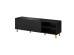 PAFOS TV stand 150 2D2K black/black DIOMMI CAMA-PAFOS-RTV-150-CZ/CZ PAFOS TV stand 150 2D2K black/black DIOMMI CAMA-PAFOS-RTV-150-CZ/CZ