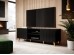 PAFOS TV stand 150 2D2K black/black DIOMMI CAMA-PAFOS-RTV-150-CZ/CZ PAFOS TV stand 150 2D2K black/black DIOMMI CAMA-PAFOS-RTV-150-CZ/CZ