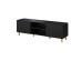 PAFOS TV stand 150 2D2K black/black DIOMMI CAMA-PAFOS-RTV-150-CZ/CZ PAFOS TV stand 150 2D2K black/black DIOMMI CAMA-PAFOS-RTV-150-CZ/CZ