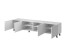 PAFOS TV stand 200/4D DIOMMI CAMA-PAFOS-RTV-200-BI/BI