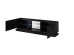 TV stand QIU 200 black DIOMMI CAMA-QIU-200-RTV-CZ