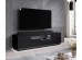 TV stand REJA black gloss/black gloss DIOMMI CAMA-REJA-RTV-CZ/CZ