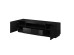 TV stand REJA black gloss/black gloss DIOMMI CAMA-REJA-RTV-CZ/CZ