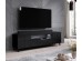 TV stand REJA black gloss/black gloss DIOMMI CAMA-REJA-RTV-CZ/CZ