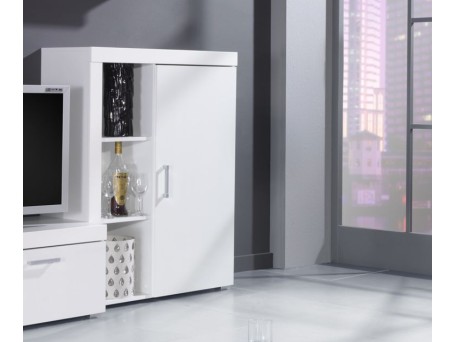 SAMBA REG3 white/white DIOMMI CAMA-SAMBA-REG3-SZAFK.STOJ.BIA/BIA.POŁ.