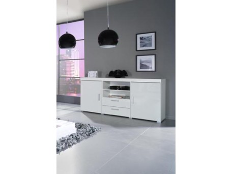 SAMBA REG5 white/white DIOMMI CAMA-SAMBA-REG5-KOM-BIAŁY/BIAŁY POŁYSK