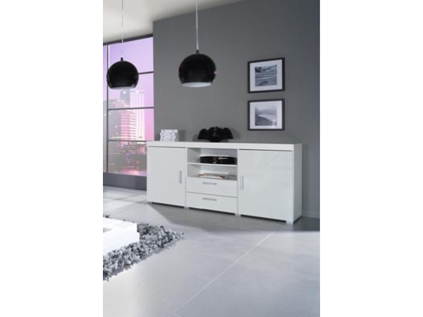 SAMBA REG5 white/white DIOMMI CAMA-SAMBA-REG5-KOM-BIAŁY/BIAŁY POŁYSK