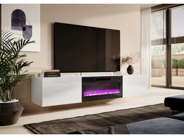 SLIDE RTV 200 K white DIOMMI CAMA-SLIDE-RTV/200_K-BIAŁY