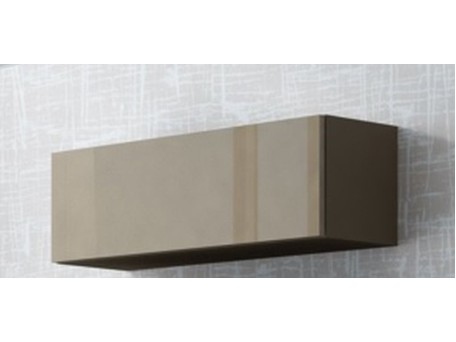 Full cabinet VIGO WITR.90 PEŁNA white/black DIOMMI CAMA-VIGO-WITR.90-PEŁNA-LATTE/LATTE POŁ