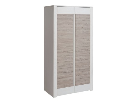 ALVO SZF2D wardrobe (andersen white pine/andersen beige) DIOMMI FUR-ALVO-AWP/AB-SZF2D