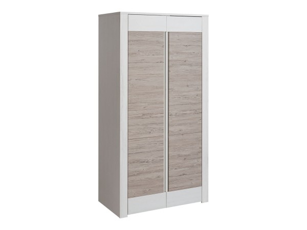 ALVO SZF2D wardrobe (andersen white pine/andersen beige) DIOMMI FUR-ALVO-AWP/AB-SZF2D