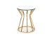 AFINA S, coffee table, mirror / gold DIOMMI V-CH-AFINA_S-LAW