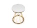 AFINA S, coffee table, mirror / gold DIOMMI V-CH-AFINA_S-LAW