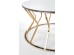 AFINA, coffee table, mirror / gold DIOMMI V-CH-AFINA-LAW