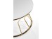 AFINA, coffee table, mirror / gold DIOMMI V-CH-AFINA-LAW