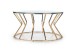 AFINA, coffee table, mirror / gold DIOMMI V-CH-AFINA-LAW