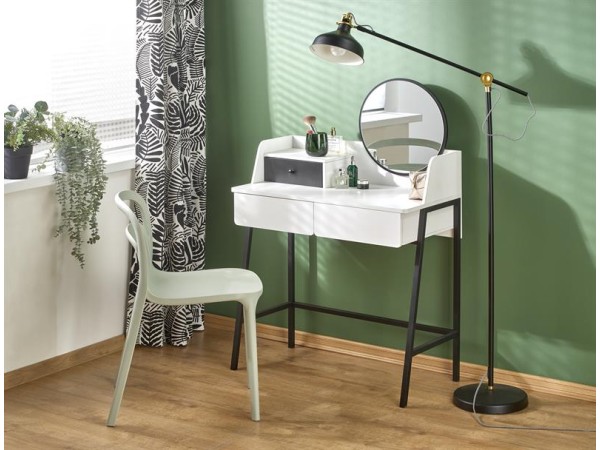 AGNES dresser console white / black DIOMMI V-CH-AGNES-KONSOLKA
