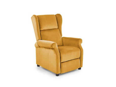 AGUSTIN recliner, color: mustard DIOMMI V-CH-AGUSTIN_2-FOT-MUSZTARDOWY