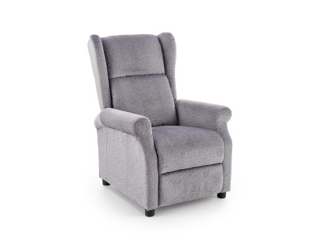 AGUSTIN recliner with massage function, color: grey DIOMMI V-CH-AGUSTIN_M-FOT-POPIELATY