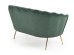 AMORINITO XL sofa, color: dark green DIOMMI V-CH-AMORINITO_XL-FOT-C.ZIELONY