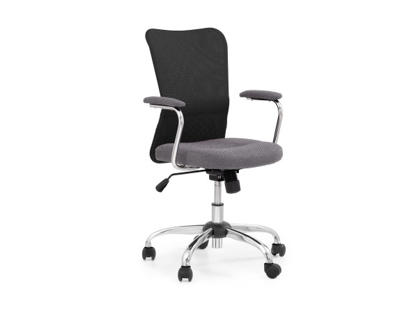 ANDY chair color: grey/black DIOMMI V-CH-ANDY-FOT-CZARNY