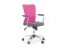 ANDY chair color: grey/pink DIOMMI V-CH-ANDY-FOT-RÓŻOWY