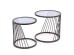 ANTILLA set of two c. tables DIOMMI V-CH-ANTILLA-LAW