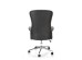 ARGENTO swivel armchair, graphite/black DIOMMI V-CH-ARGENTO-FOT