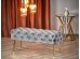 ATHENA bench color: grey / gold DIOMMI V-CH-ATHENA-POPIEL