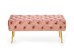 ATHENA bench color: pink / gold DIOMMI V-CH-ATHENA-RÓŻOWY