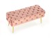 ATHENA bench color: pink / gold DIOMMI V-CH-ATHENA-RÓŻOWY