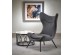 ATLANTIS leisure armchair dark grey/ black DIOMMI V-CH-ATLANTIS-FOT