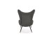ATLANTIS leisure armchair dark grey/ black DIOMMI V-CH-ATLANTIS-FOT