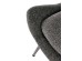 ATLANTIS leisure armchair dark grey/ black DIOMMI V-CH-ATLANTIS-FOT