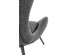 ATLANTIS leisure armchair dark grey/ black DIOMMI V-CH-ATLANTIS-FOT